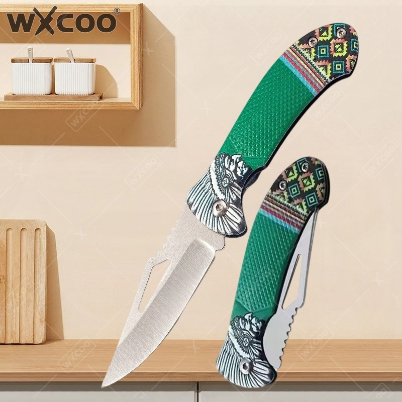 Gaming Kitchen Accessories - WXCOO Katlanır Bıçak Paslanmaz Çelik Mutfak