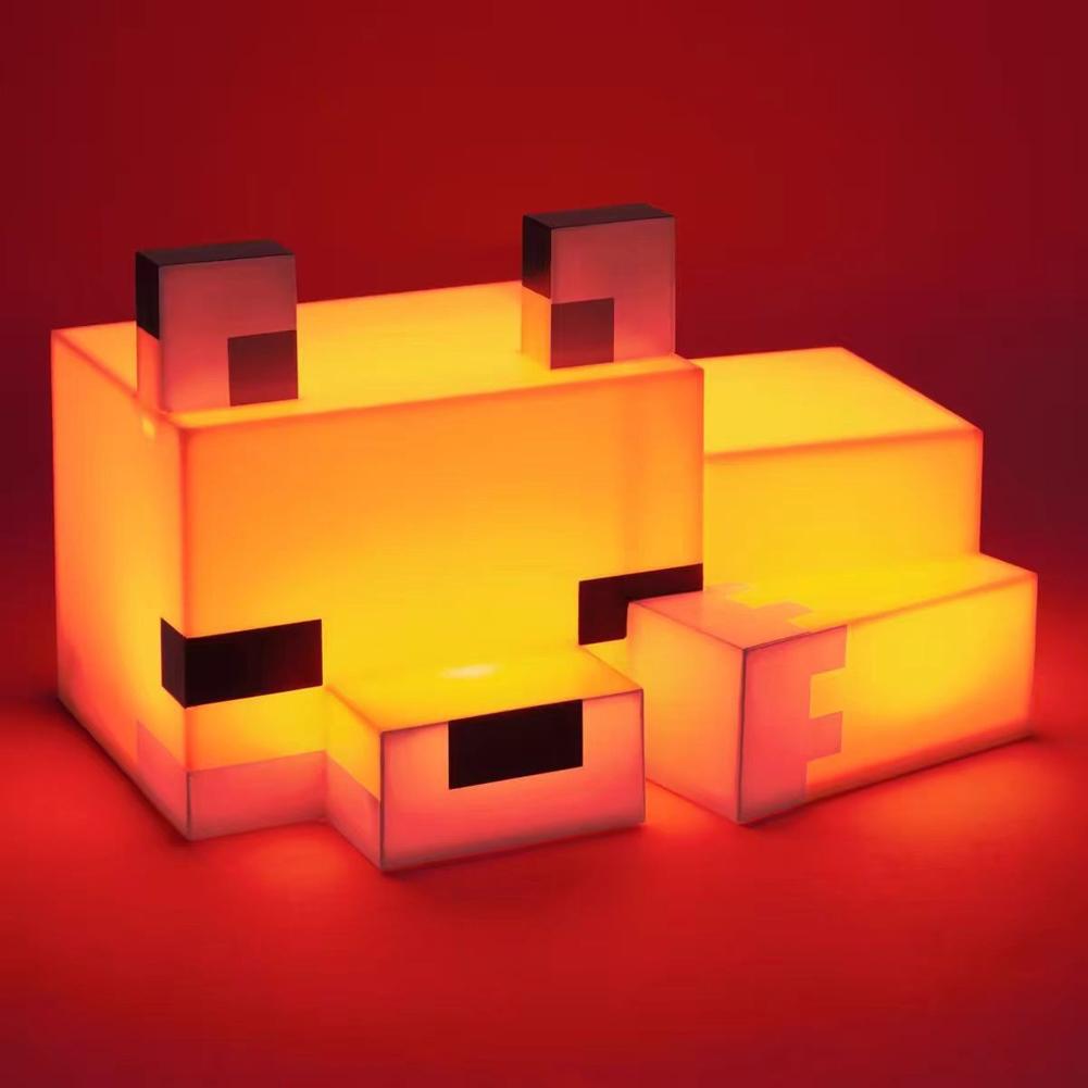 Gaming Accessories For Bedroom - Fox Ayaklı Masa Lambası, Oyun Odası