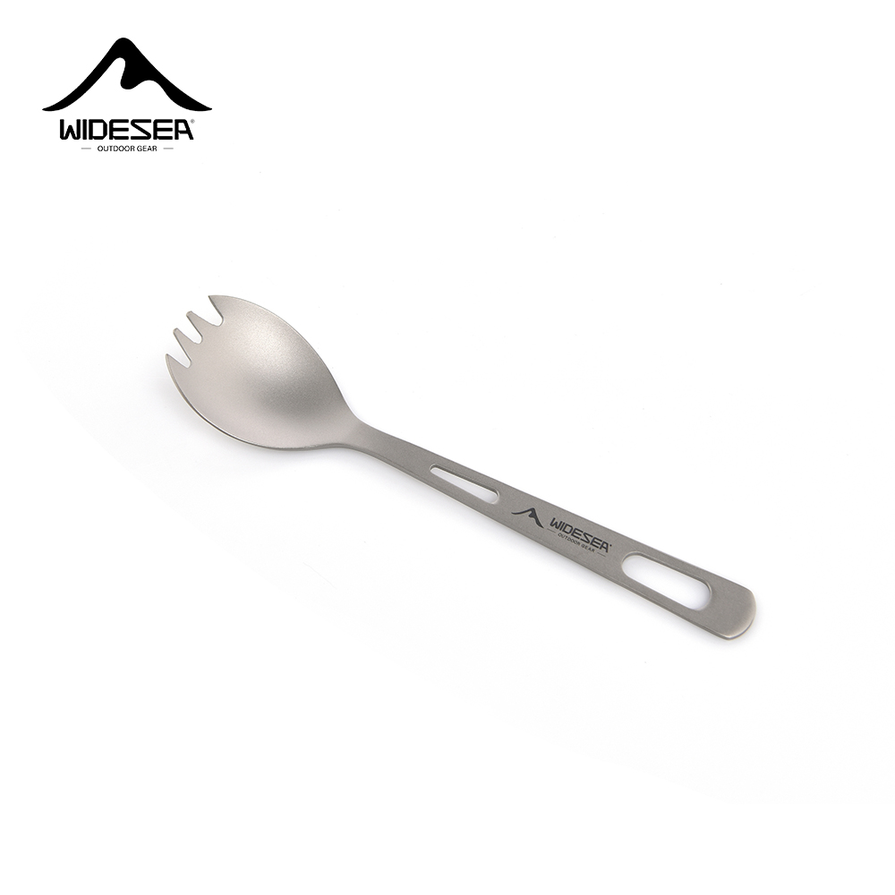 Gaming Kitchen Accessories - Widesea Kamp Yemek Pişirme Seti Spork