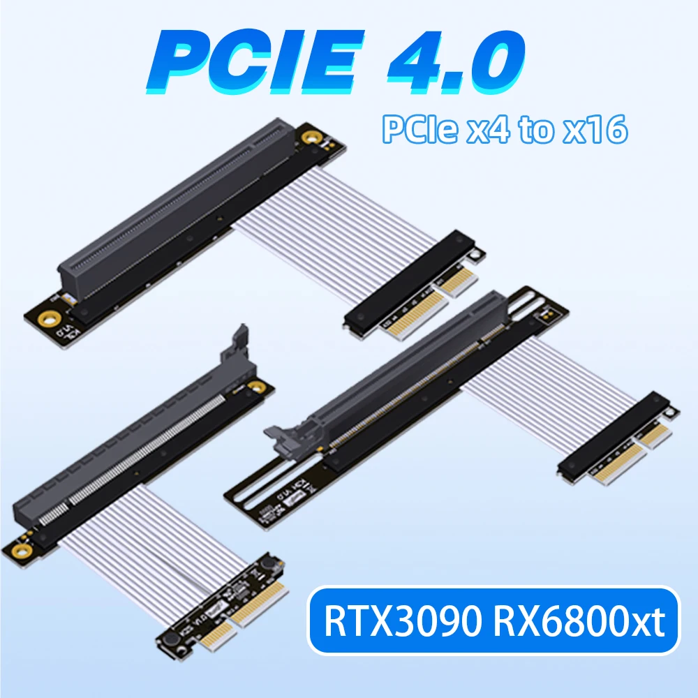 Pcie Extension Cable - PCI Express 4.0 X4 - X16