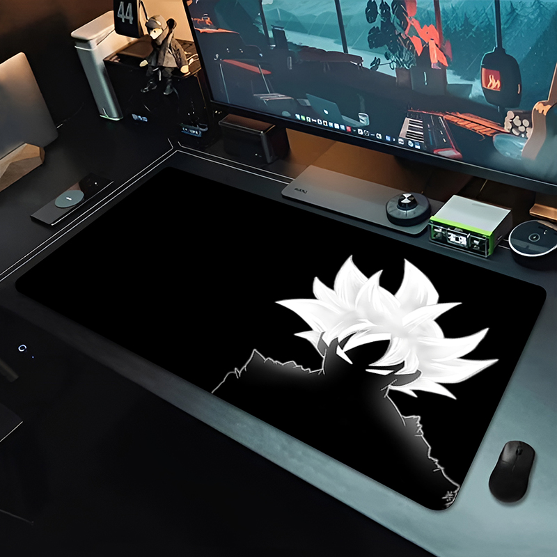 Gaming Accessories Deals - DBZ Siyah Anime Mouse Pad Dragon