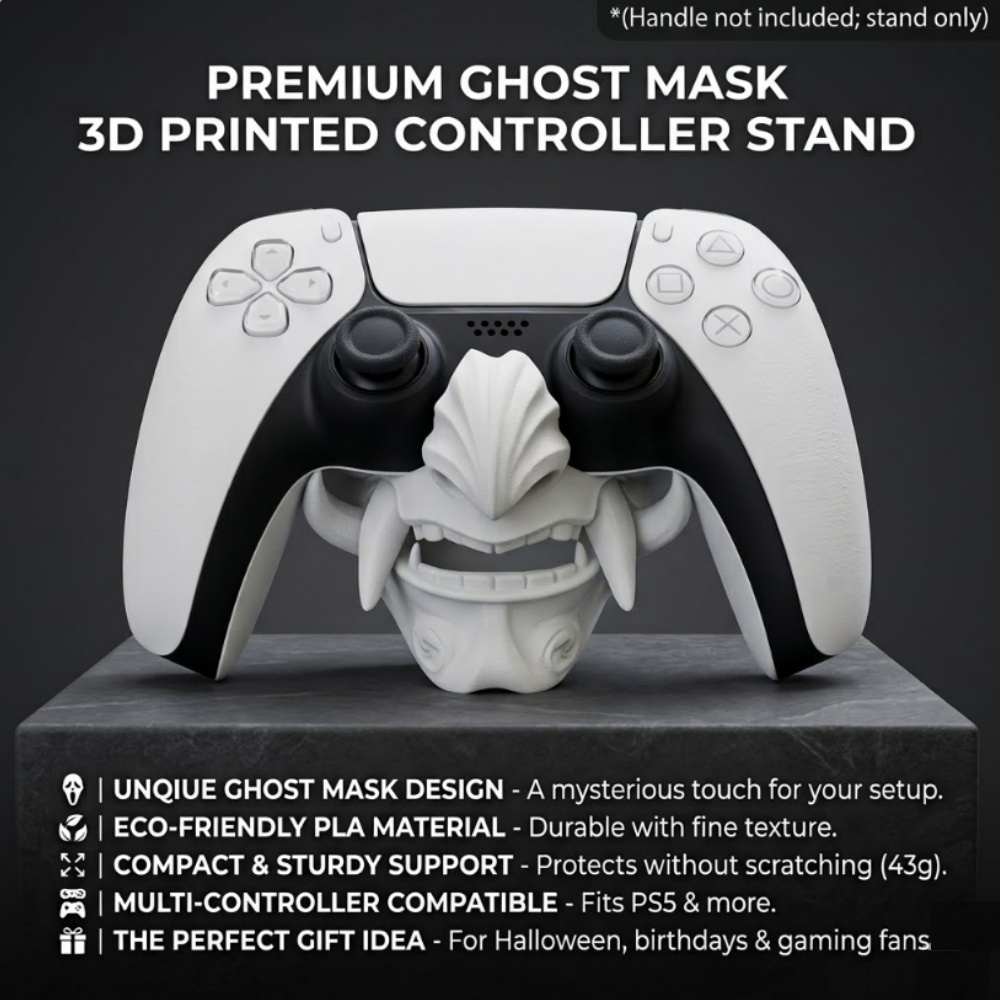 Gaming Accessories For Bedroom - Ps5 için kontrol cihazı standı hayalet