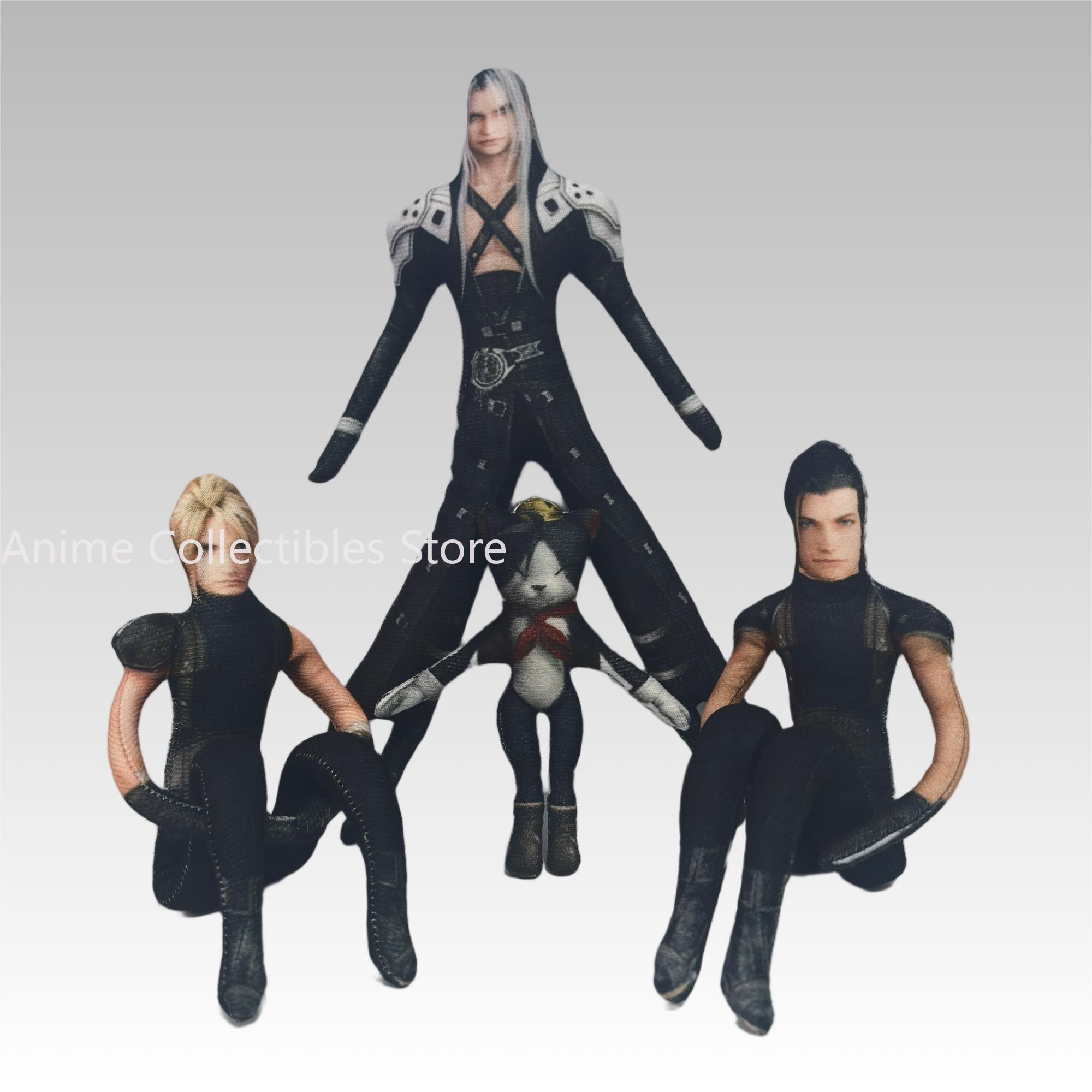 Gaming Accessories Toys - Anime Cloud Strife Tifa Lockhart Soyut