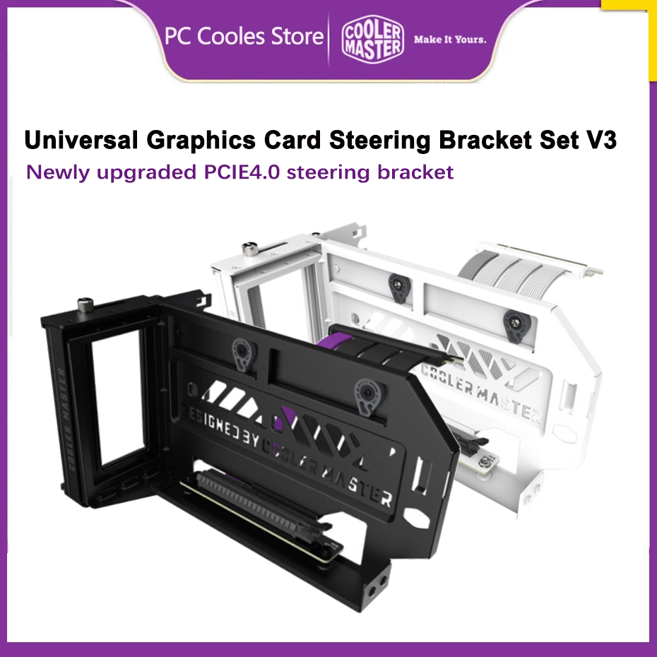 Pcie Extension Cable - Soğutucu ana grafik kartı direksiyon braketi