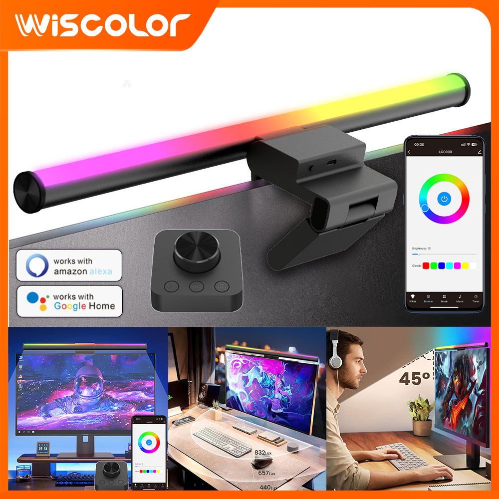 Gaming Accessories Monitor - Ekran Asma Lambası Monitör Işık Çubuğu