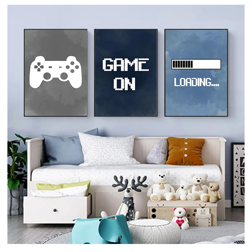 Gaming Accessories For Bedroom - Çocuk Odası Duvar Dekoru, Oyun Partisi