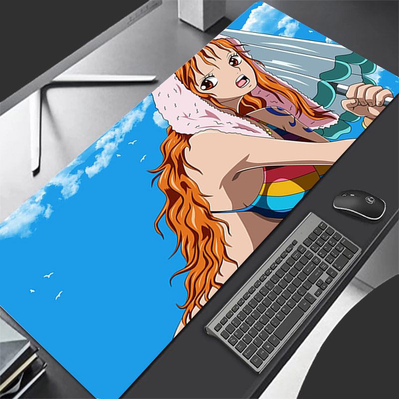 Gaming Accessories Gamer - Mouse Pad Tek Parça Dayanıklı Anime