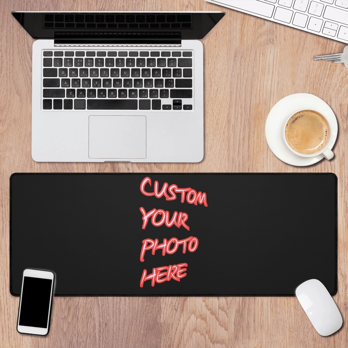 Gaming Accessories Photo - Özel Fotoğraflı Mouse Pad, Kişiselleştirilmiş Mouse