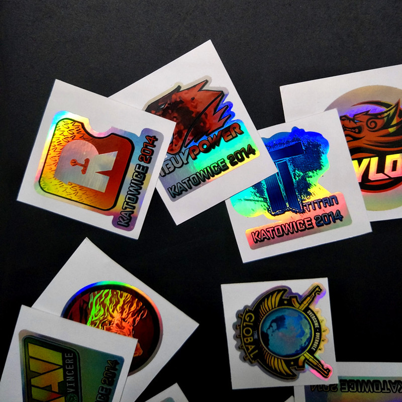 Gaming Accessories Toys - CS:GO Holografik Çevre Birimleri Çıkartmalar Su