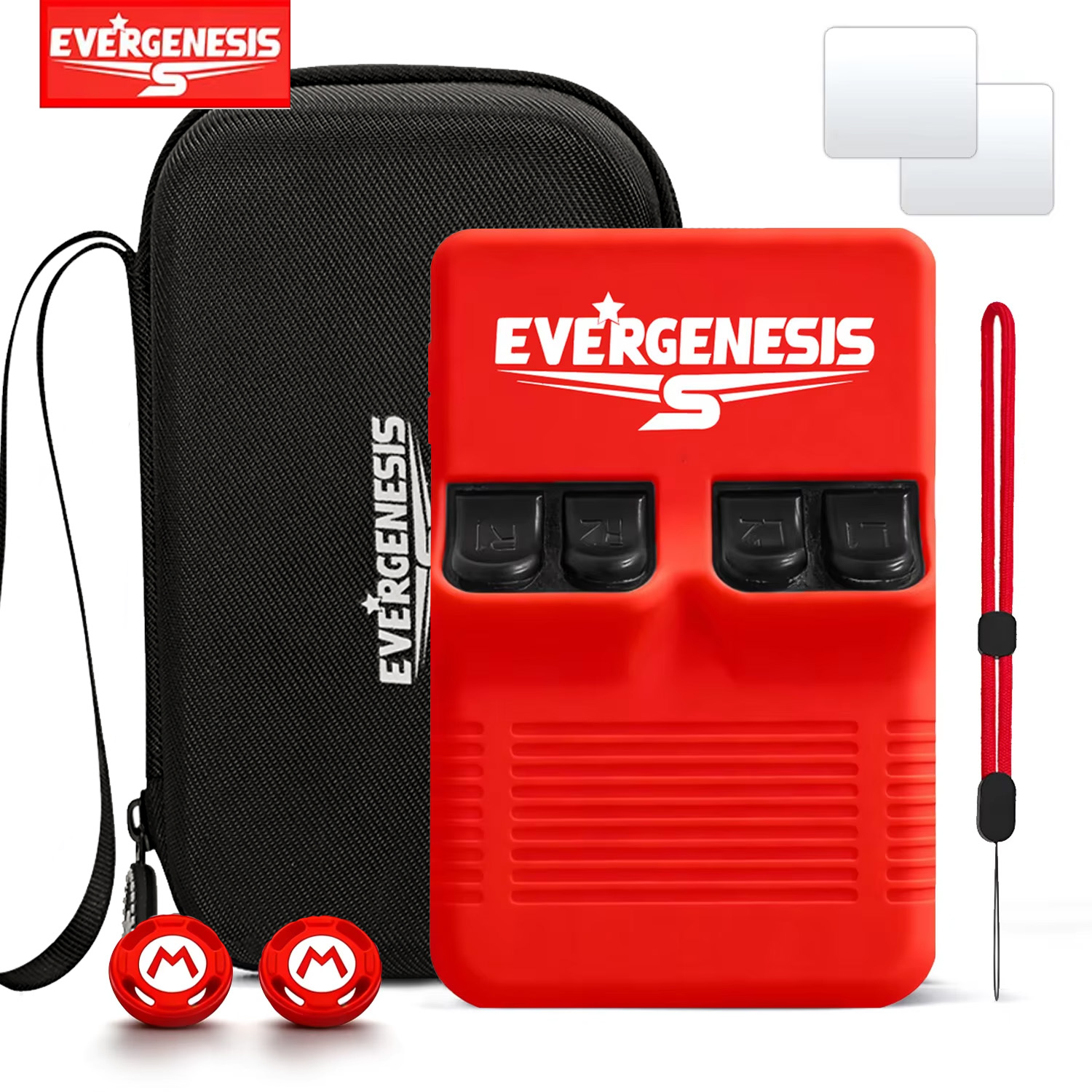 Gaming Accessories Mobile - R36S El Oyun Konsolu için Koruyucu
