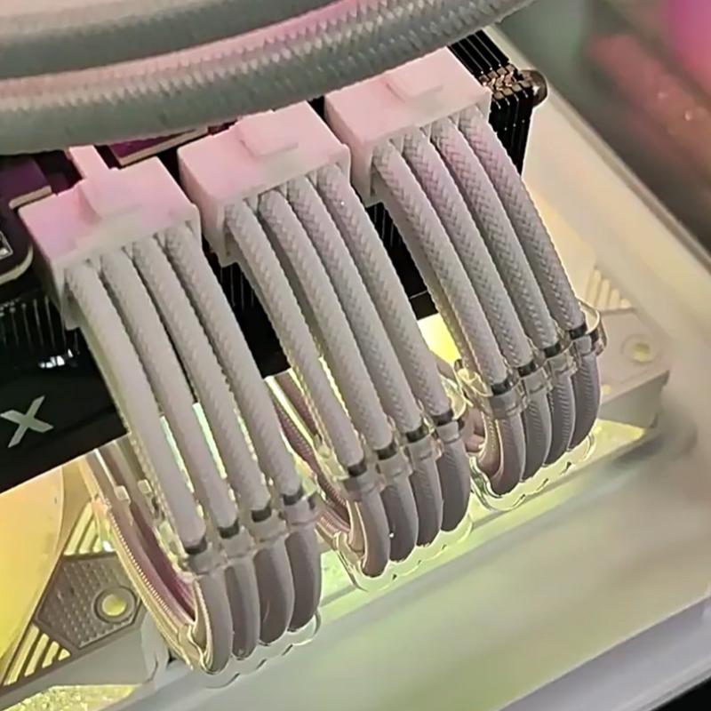 Pcie Extension Cable - Yüksek Performanslı Bilgisayar Yapısı için GPU