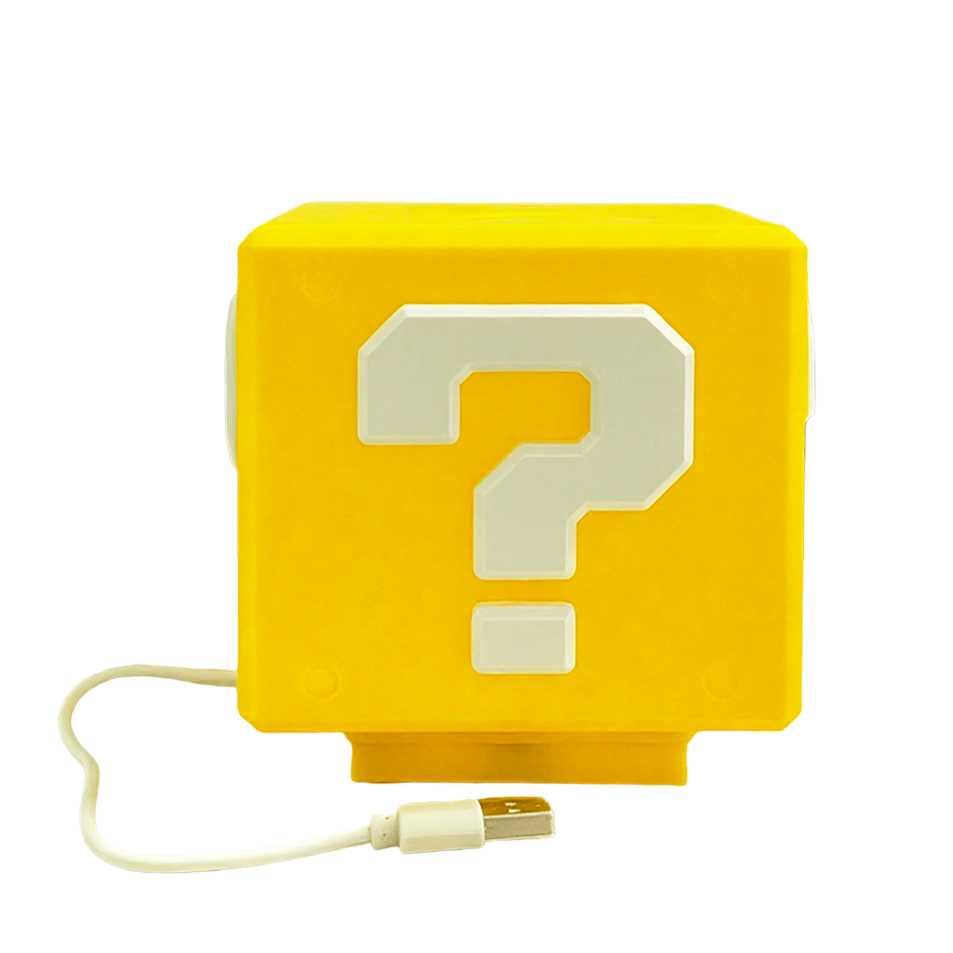 Gaming Accessories For Room - 2026 Sesi Efektli Blok Lamba, USB