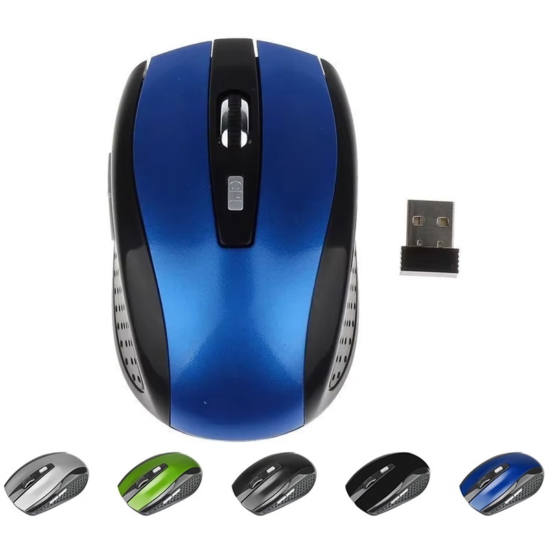 Gaming Accessories Mobile - Kablosuz Fare 2.4G Sessiz Mobil Optik
