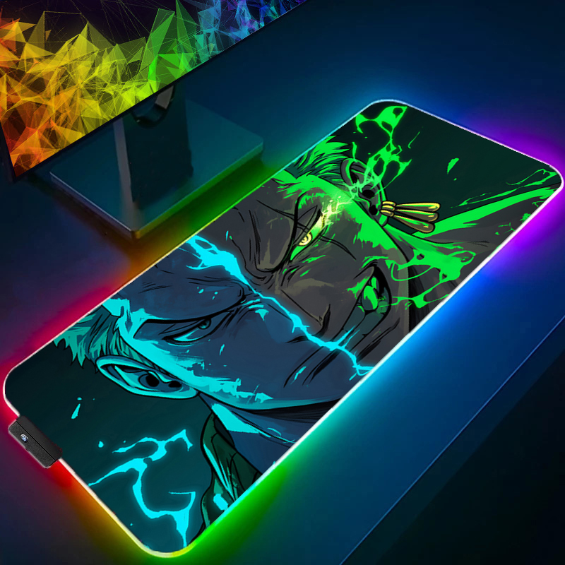 Gaming Accessories Deals - TEK PARÇA Zoro Mouse Pad RGB