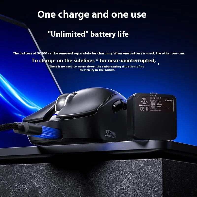 Gaming Accessories Gamer - AULA SC900 Fare Fare Paw3950 Üç