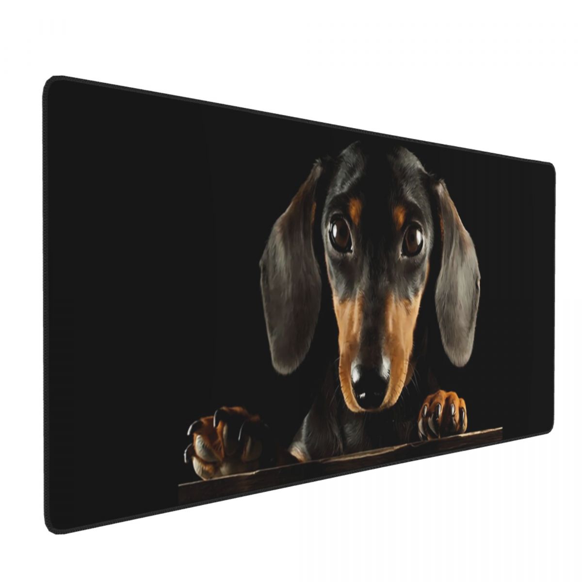 Gaming Accessories Photo - Büyük Mouse Pad Siyah Dachshund Köpek