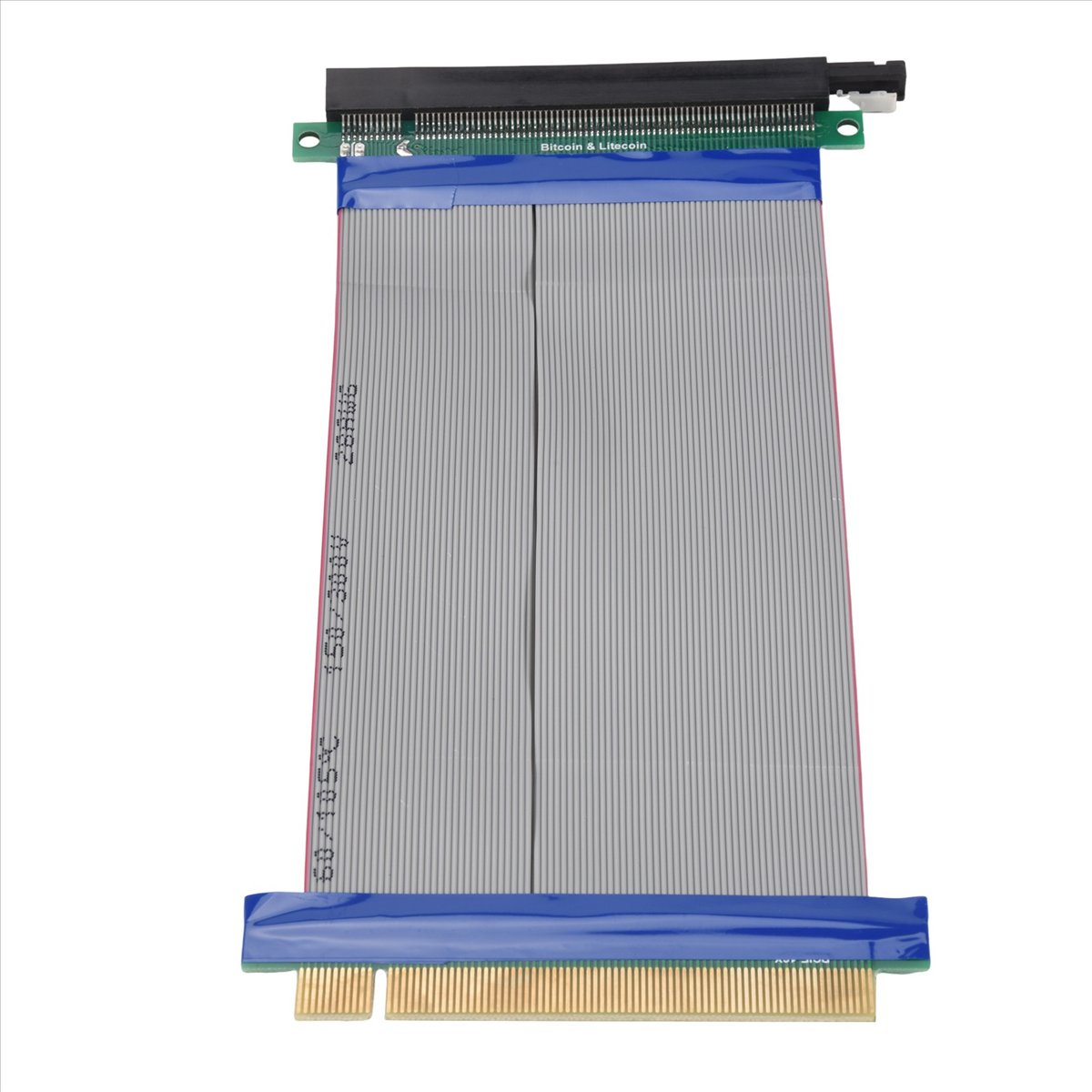 Pcie Extension Cable - DT343~PCI-E Express 16X Yükseltici Kart Uzatma