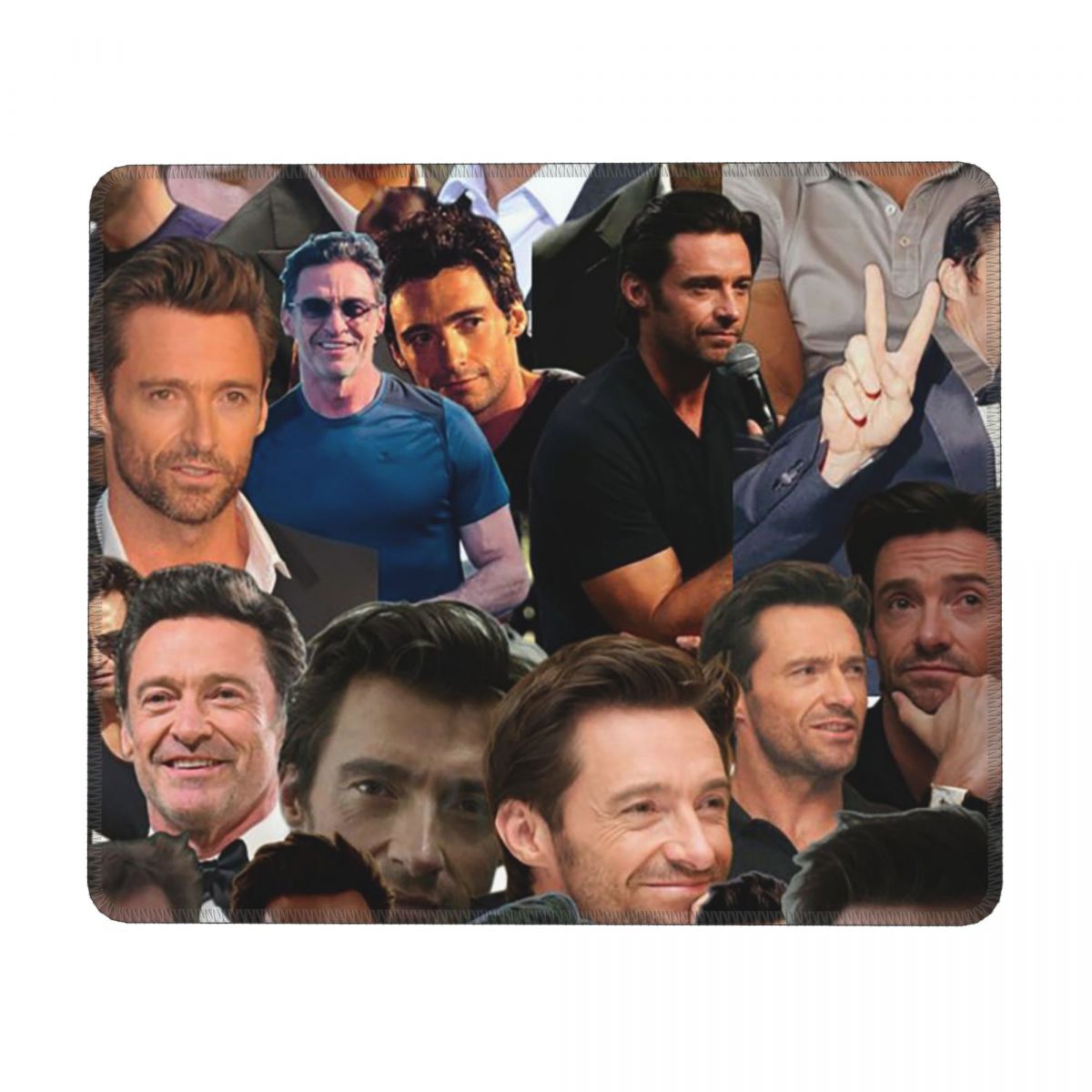 Gaming Accessories Photo - Hugh Jackman Fotoğraf Kolajı (14) Mouse