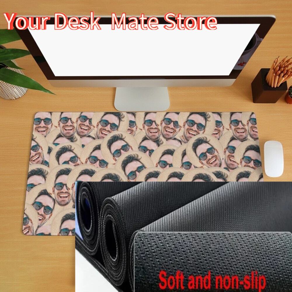 Gaming Accessories Photo - Özel Yüz Masa Matı Çılgın Yüzler