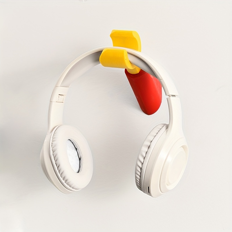 Gaming Accessories For Room - Sevimli Ördek Gagası Klipsli Kendinden Yapışkanlı