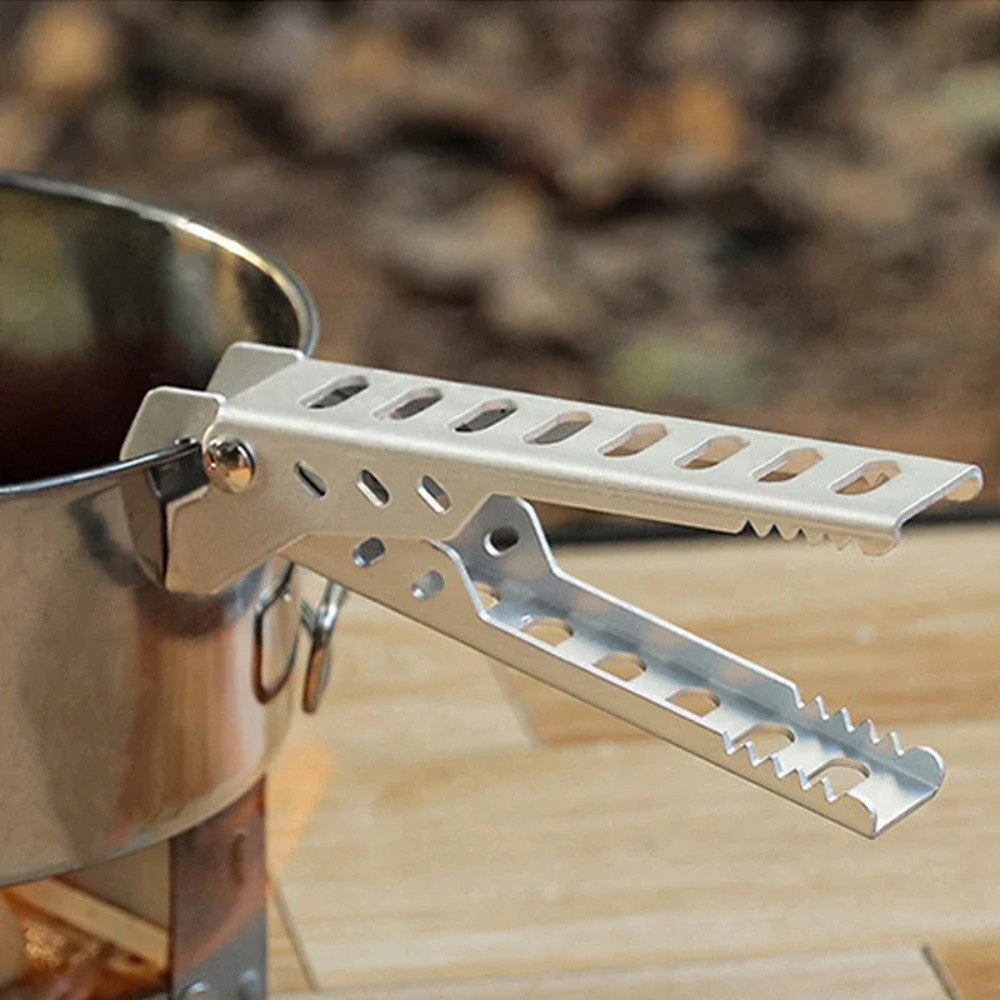Gaming Kitchen Accessories - Alüminyum Anti-sıcak Alaşım Klip Kase Tutucu