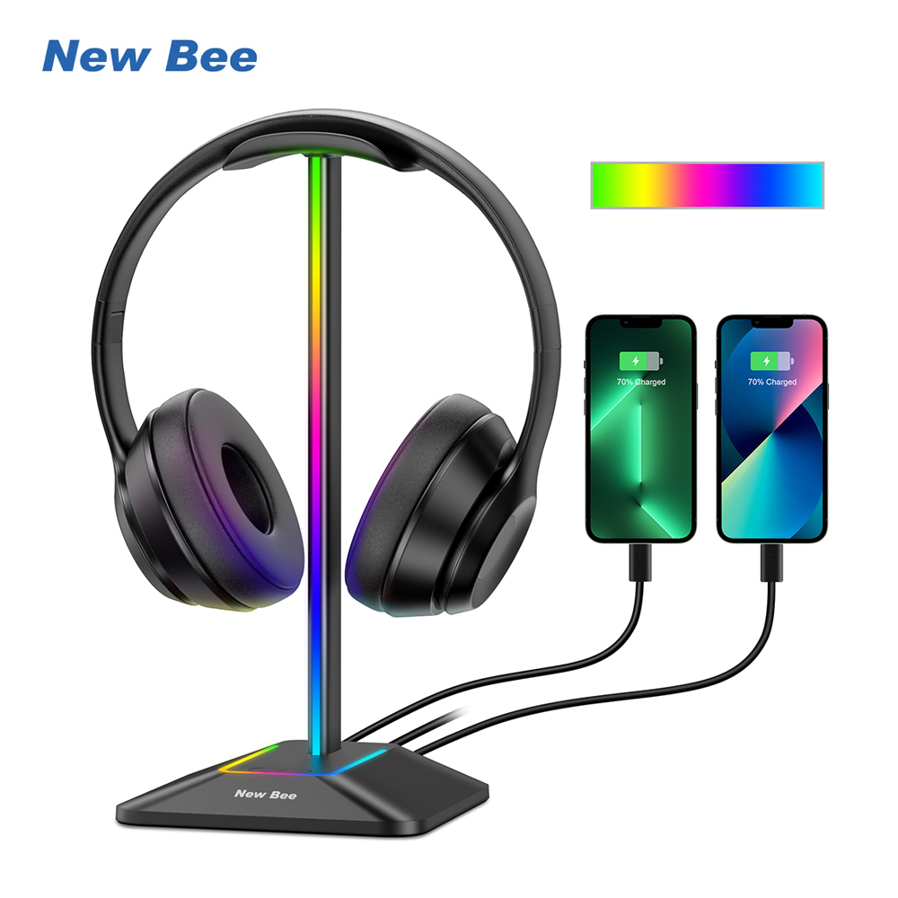 Yeni Bee Z8 RGB Kulaklık Stand - Gaming Accessories Deals incelemesi ve fiyatı
