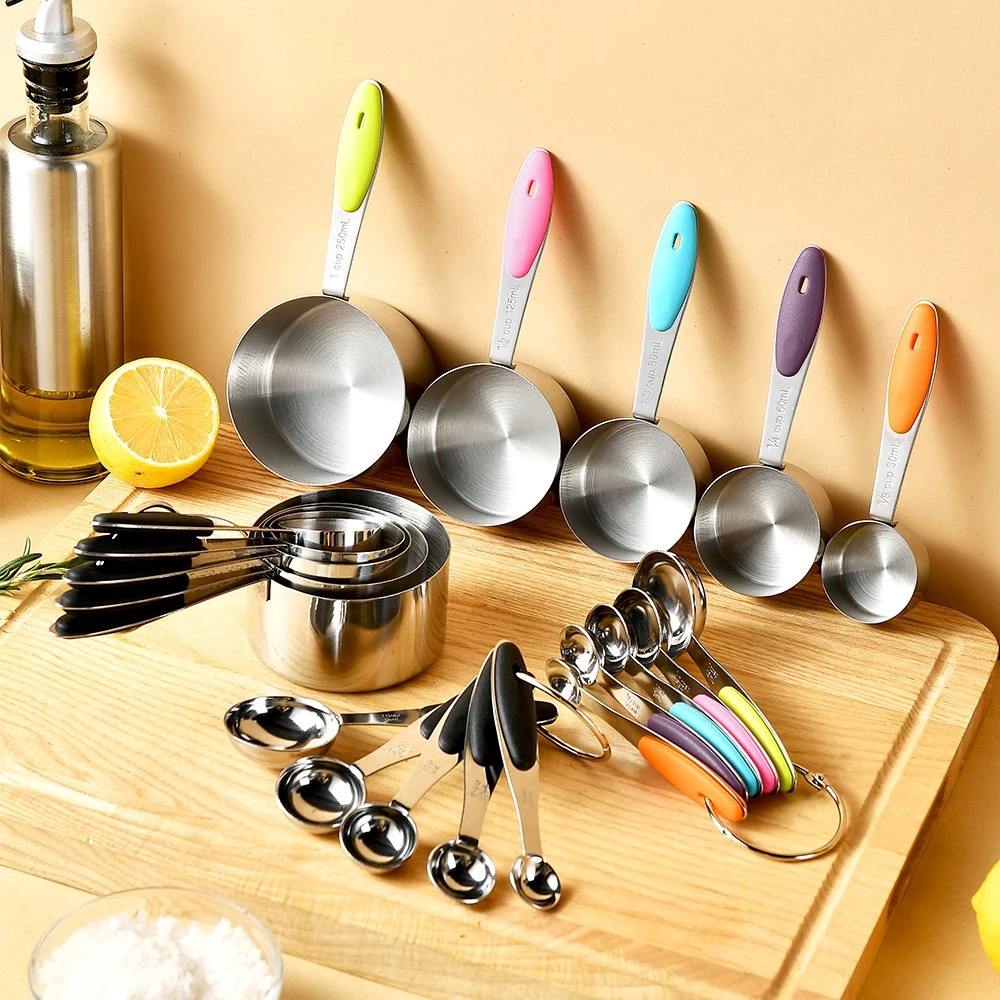 5/10 adet paslanmaz çelik ölçü - Gaming Kitchen Accessories incelemesi ve fiyatı