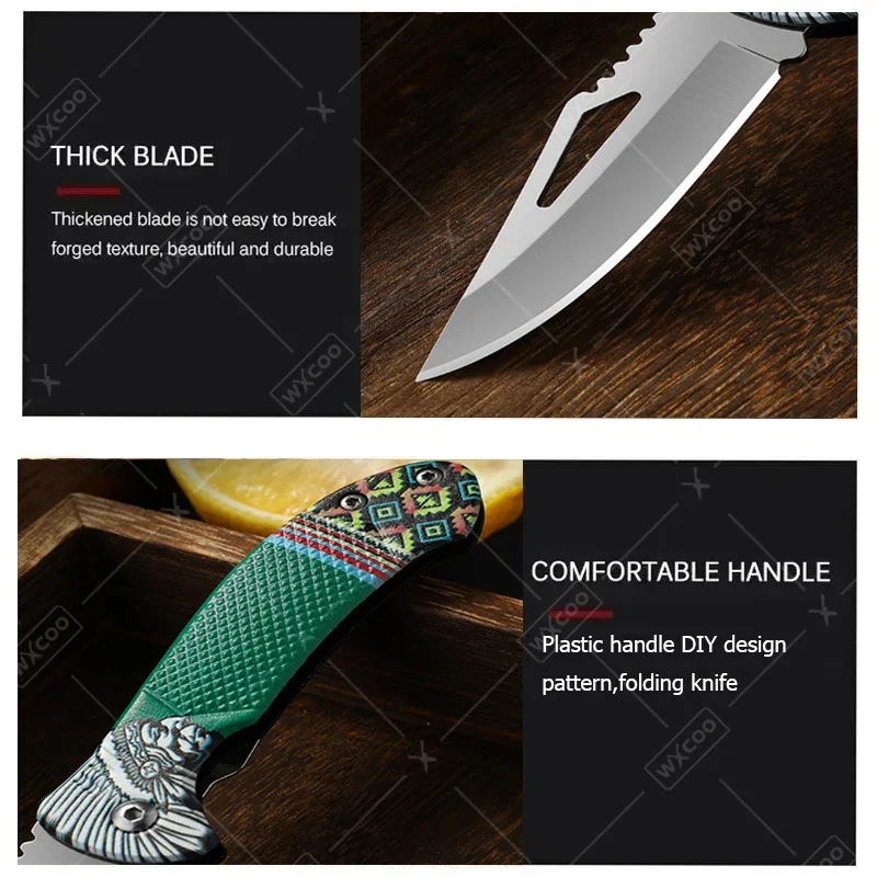 WXCOO Katlanır Bıçak Paslanmaz - Gaming Kitchen Accessories incelemesi ve fiyatı