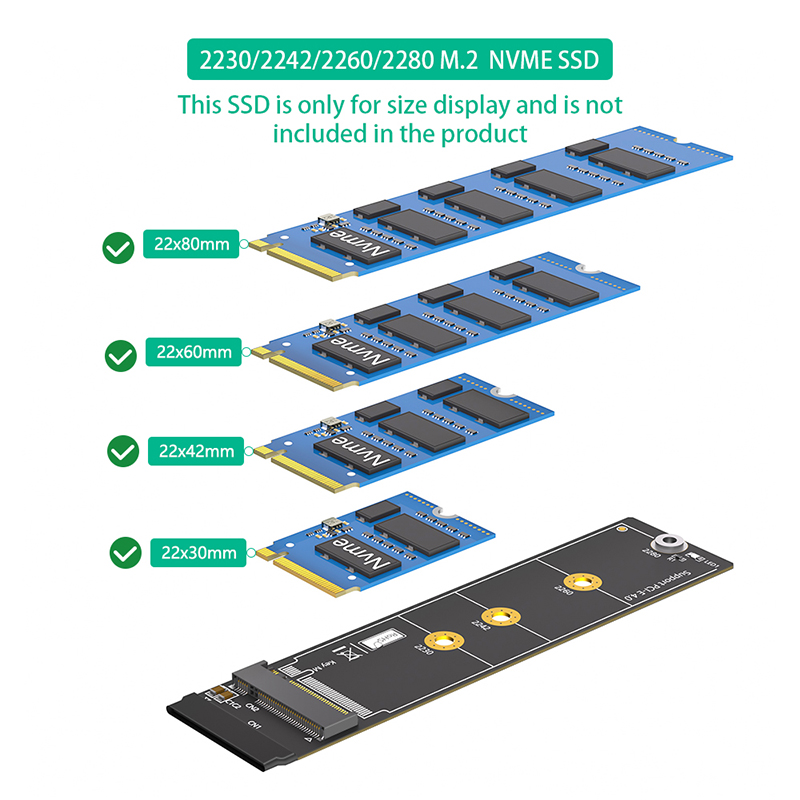 30 CM M.2 NVME 4.0 Uzatma Kabl - Pcie Extension Cable incelemesi ve fiyatı