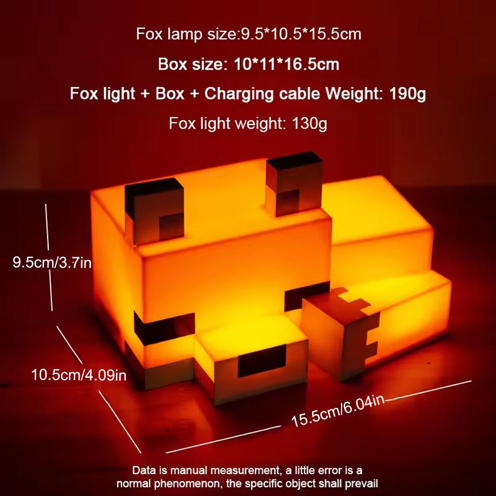 Fox Ayaklı Masa Lambası, Oyun  - Gaming Accessories For Bedroom incelemesi ve fiyatı