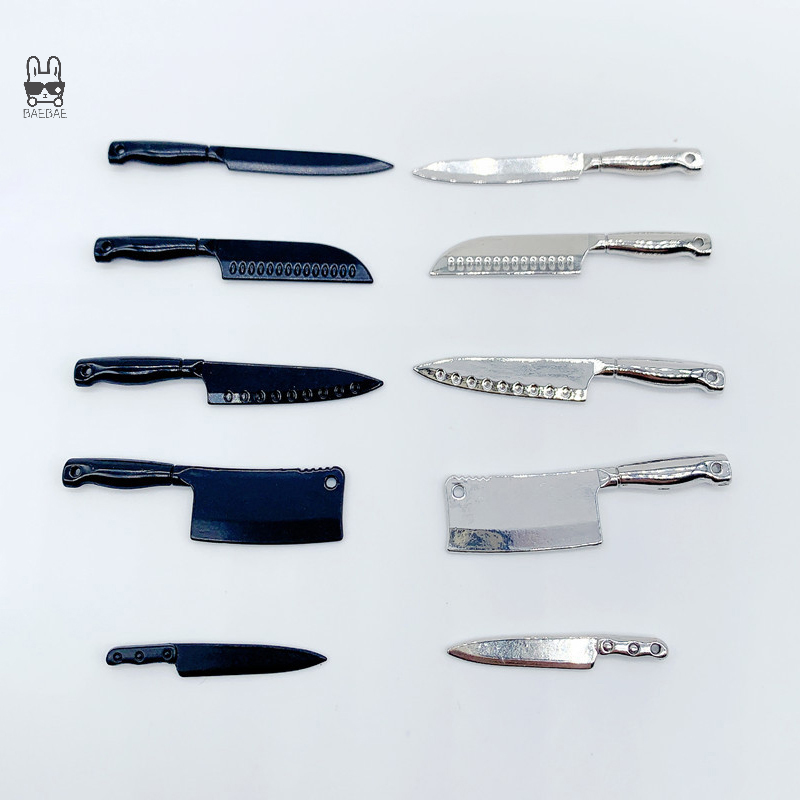 1/12 Dollhouse Mini bıçaklar m - Gaming Kitchen Accessories incelemesi ve fiyatı