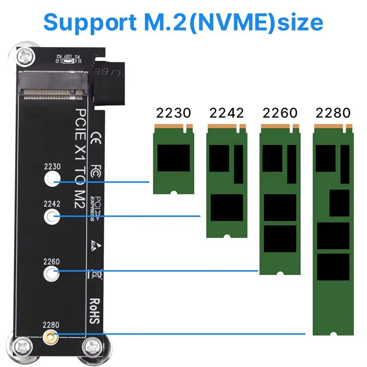 L77A PCI-E 3.0 X1 - M.2 NVMe S - Pcie Extension Cable incelemesi ve fiyatı