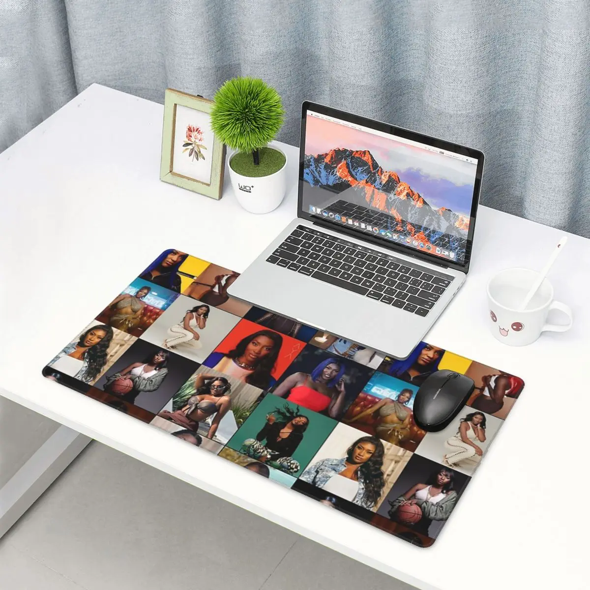 Büyük Mouse Pad Aya Nakamura F - Gaming Accessories Photo incelemesi ve fiyatı