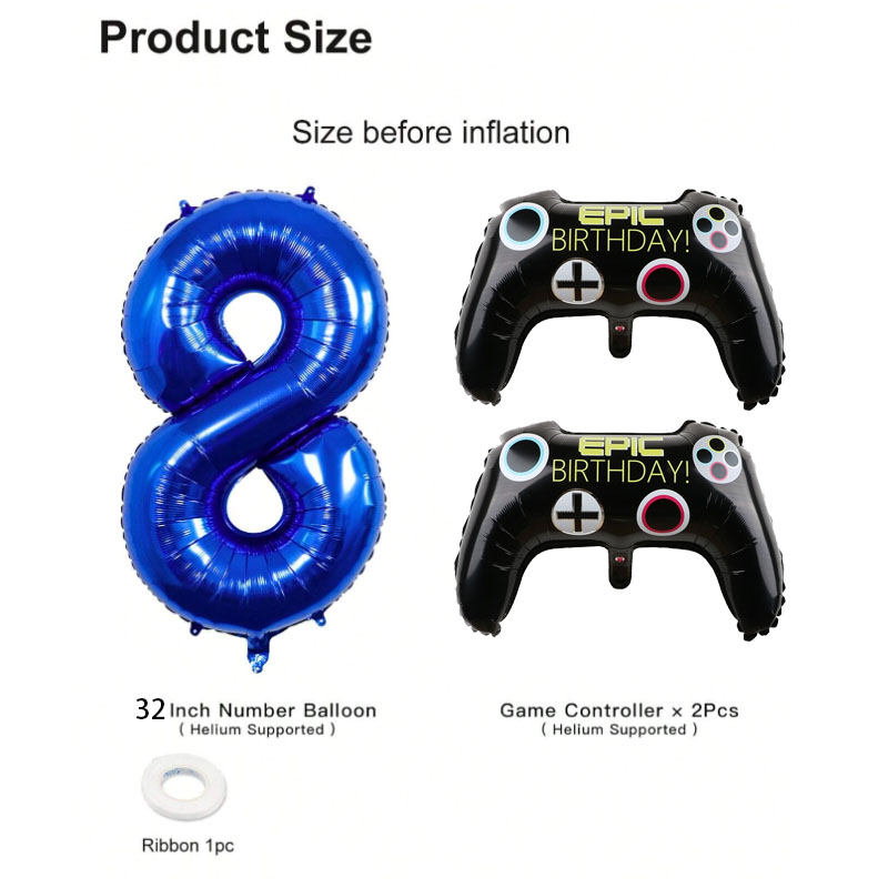 3 adet video oyunu Parti Malze - Gaming Accessories For Room incelemesi ve fiyatı