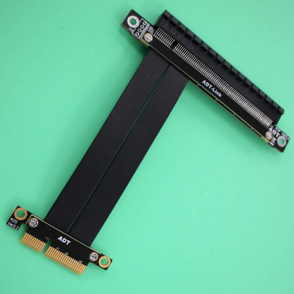 PCI Express 4.0 X4 - X16 RTX30 - Pcie Extension Cable incelemesi ve fiyatı