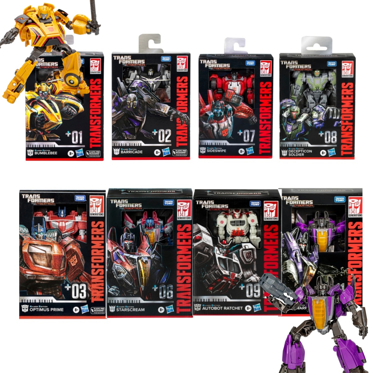 Transformers Oyuncaklar Stüdyo - Gaming Accessories Toys incelemesi ve fiyatı