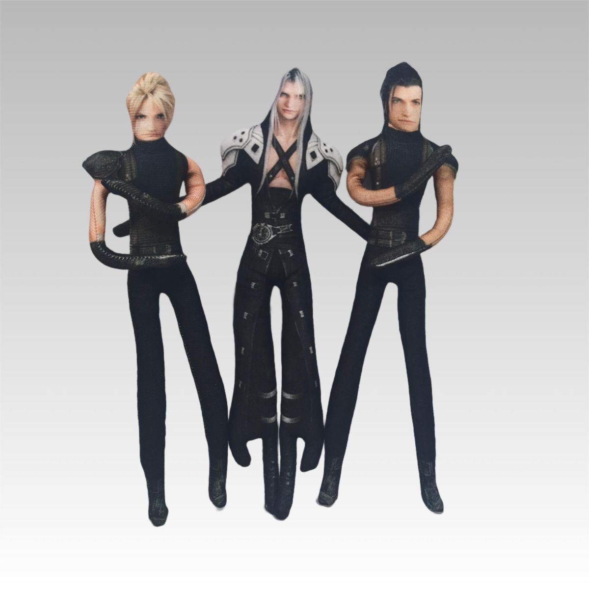 Anime Cloud Strife Tifa Lockha - Gaming Accessories Toys incelemesi ve fiyatı