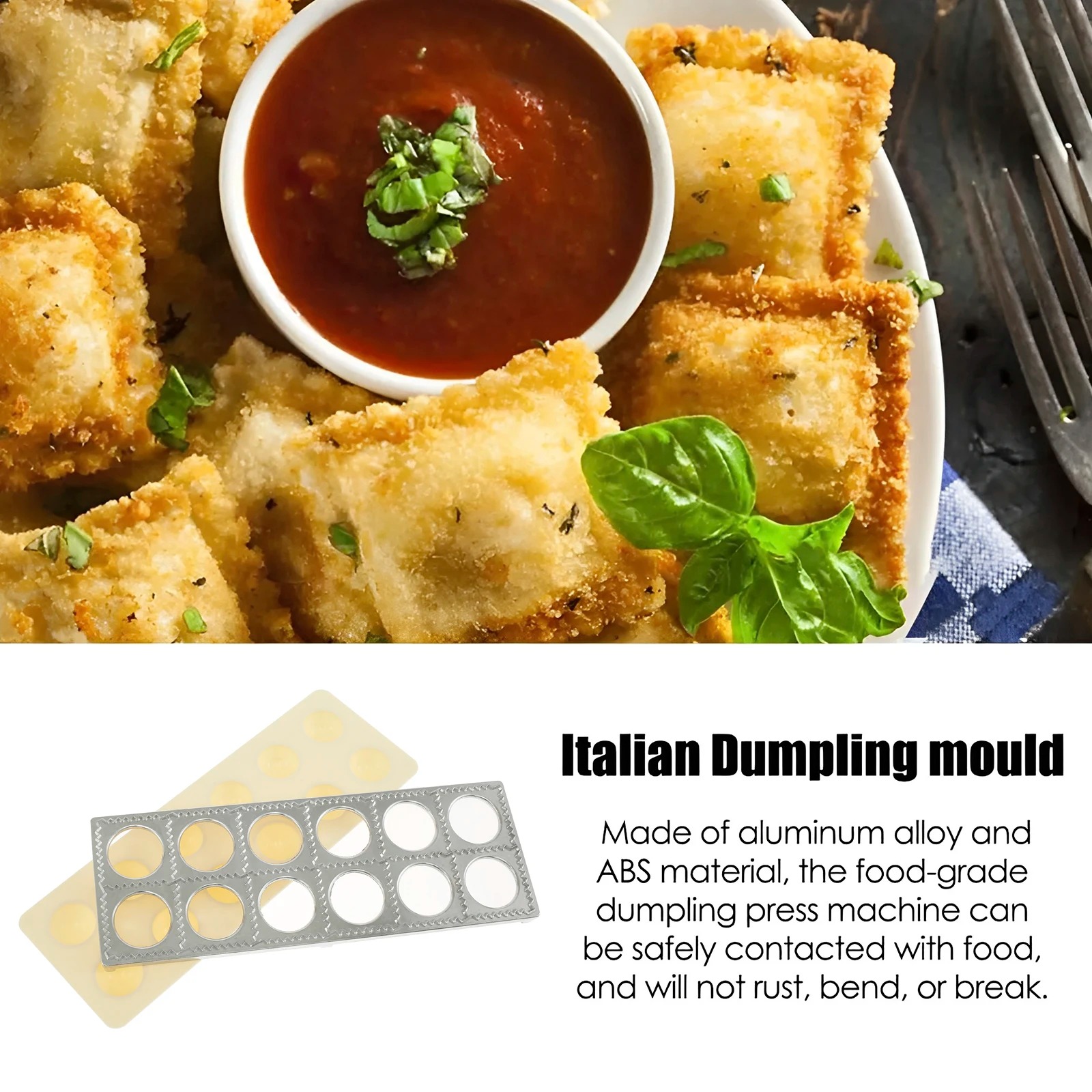 12 Delikli Mantı Kalıbı, Manue - Gaming Kitchen Accessories incelemesi ve fiyatı