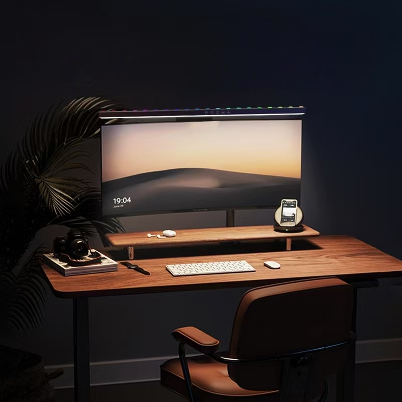 LED Monitör Işığı Asılı Masa L - Gaming Accessories For Bedroom incelemesi ve fiyatı