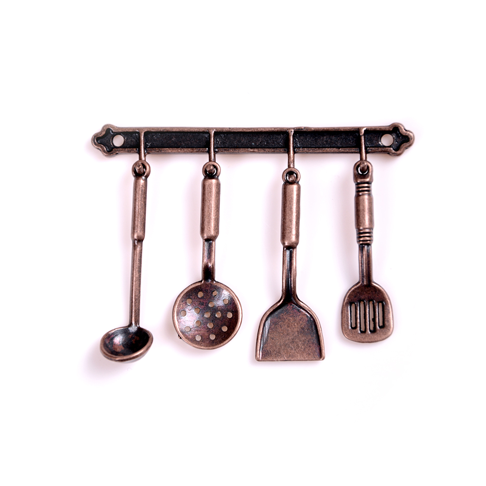 1:12 Ölçekli Dollhouse Minyatü - Gaming Kitchen Accessories incelemesi ve fiyatı