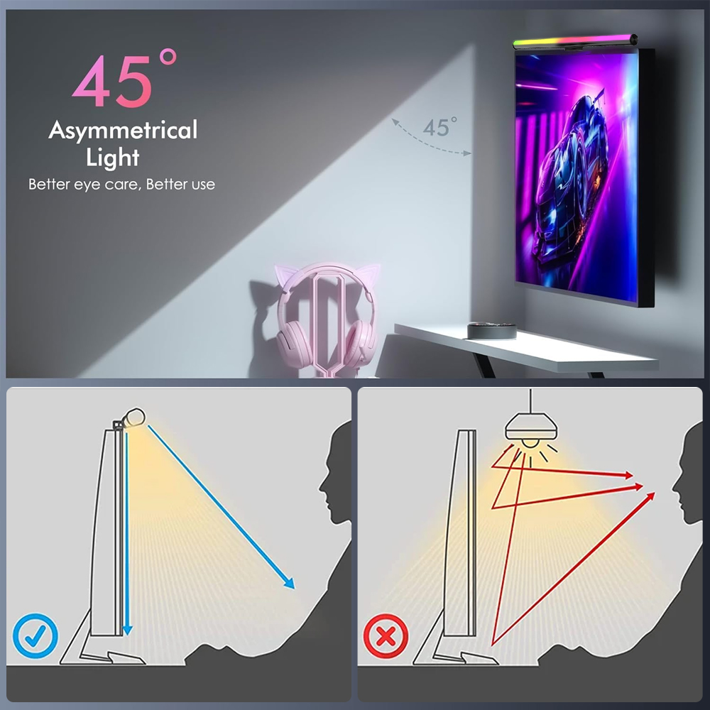 Ekran Asma Lambası Monitör Işı - Gaming Accessories Monitor incelemesi ve fiyatı