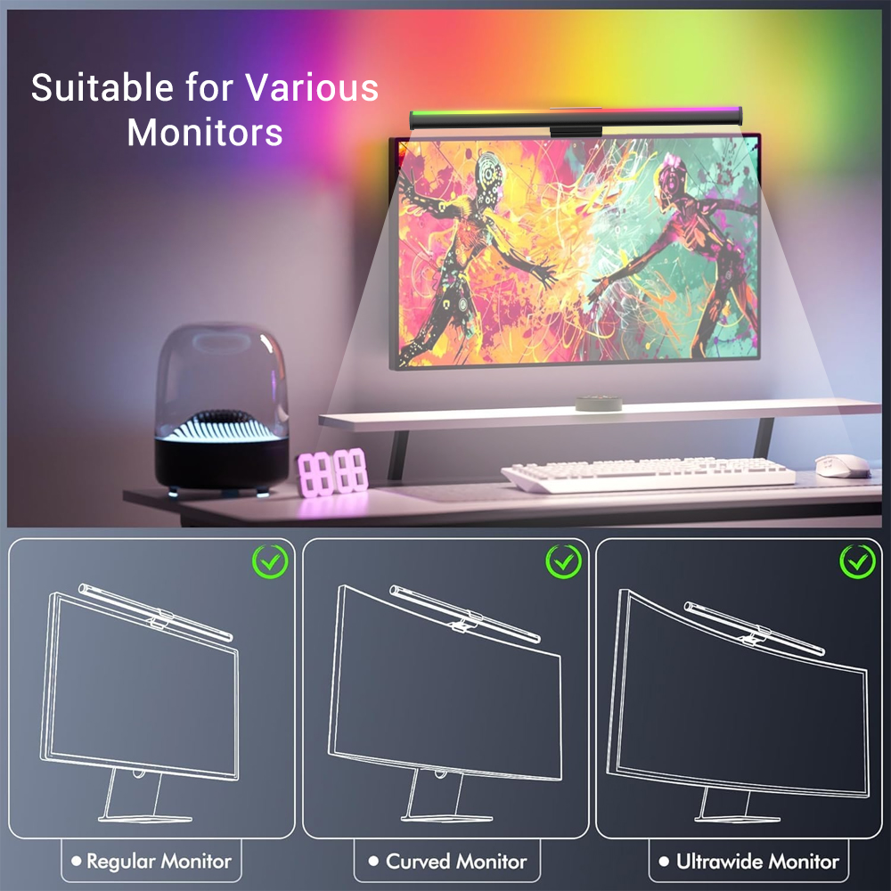 Ekran Asma Lambası Monitör Işı - Gaming Accessories Monitor incelemesi ve fiyatı