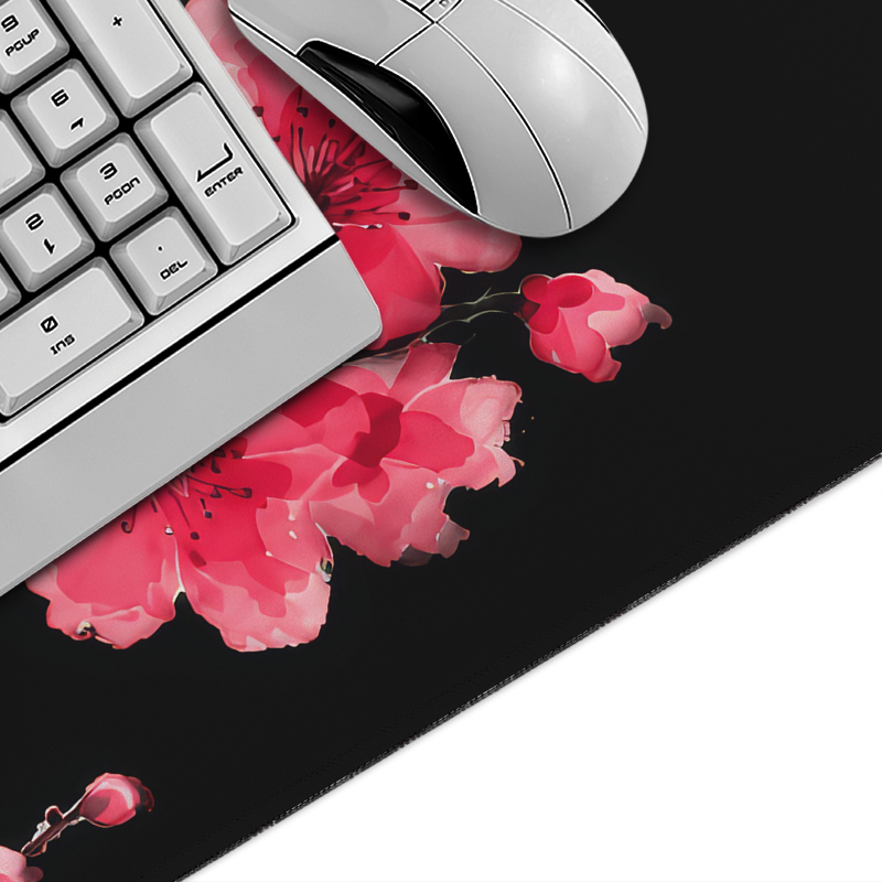Pembe Kiraz Çiçeği Siyah Oyun  - Gaming Accessories On Sale incelemesi ve fiyatı