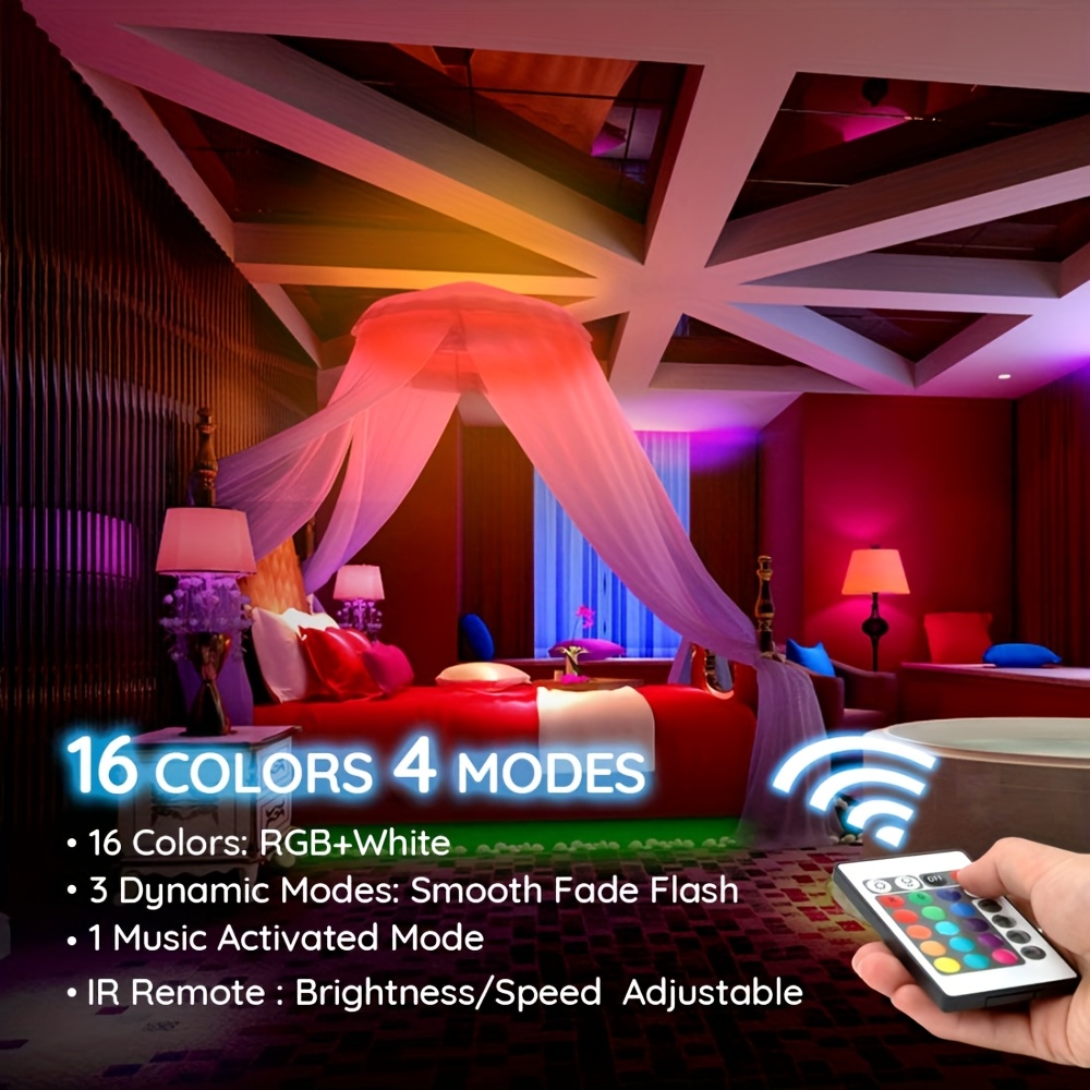 Bluetooth Akıllı RGB LED Şerit - Gaming Accessories For Bedroom incelemesi ve fiyatı
