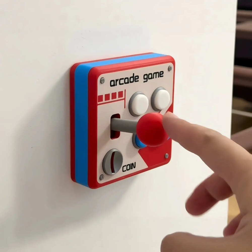 Retro Arcade Joystick Anahtar  - Gaming Accessories For Bedroom incelemesi ve fiyatı