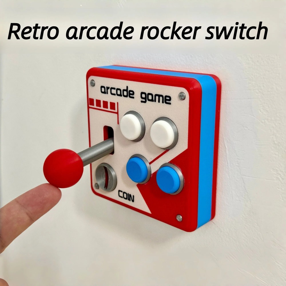 Retro Arcade Joystick Anahtar  - Gaming Accessories For Bedroom incelemesi ve fiyatı