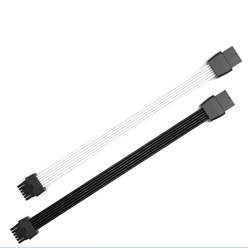 Siyah beyaz 600W 12VHPWR erkek - Pcie Extension Cable incelemesi ve fiyatı