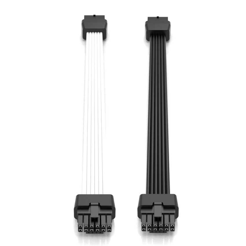 Siyah beyaz 600W 12VHPWR erkek - Pcie Extension Cable incelemesi ve fiyatı