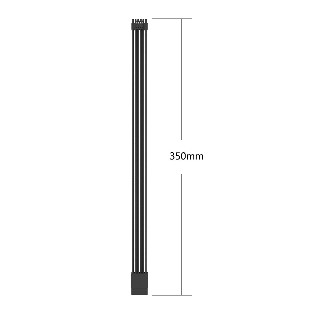 Siyah beyaz 600W 12VHPWR erkek - Pcie Extension Cable incelemesi ve fiyatı