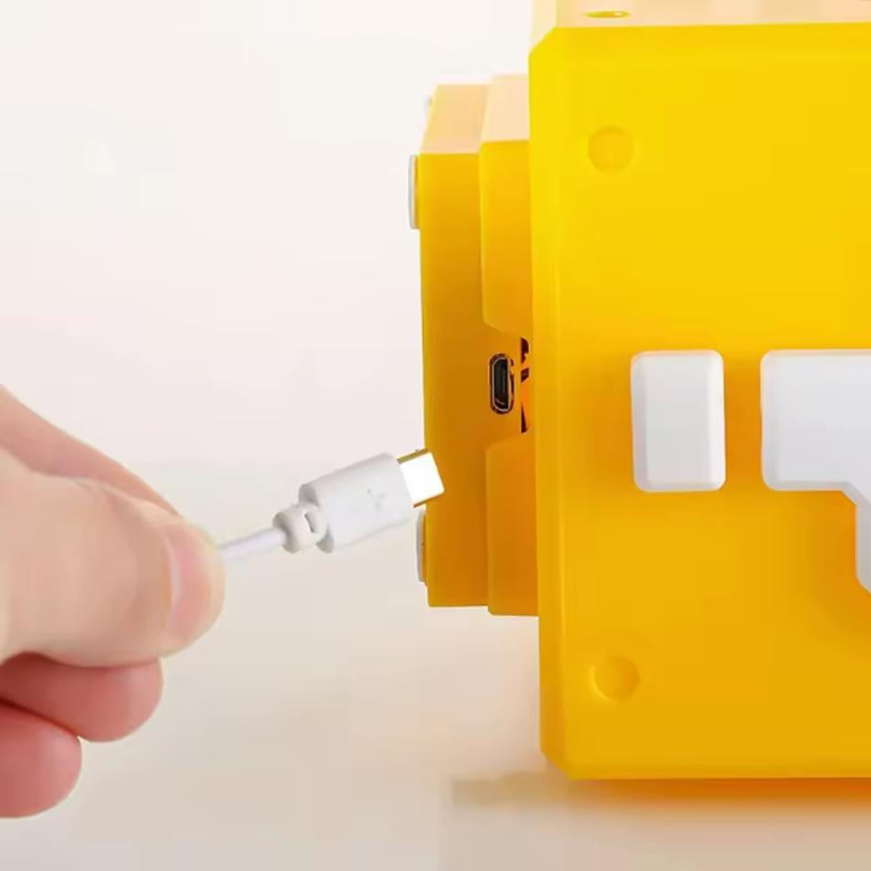 2026 Sesi Efektli Blok Lamba,  - Gaming Accessories For Room incelemesi ve fiyatı